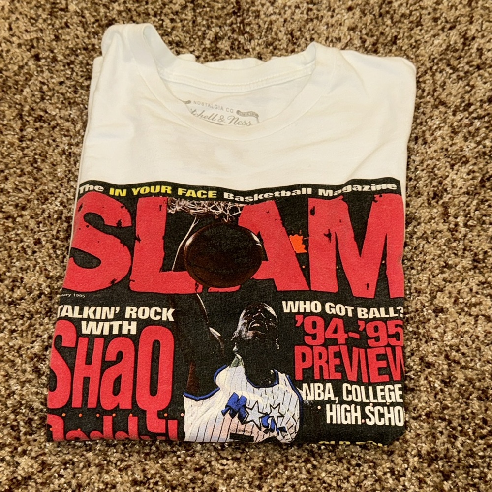 Mitchell & Ness Shaquille O’Neal graphic tee - Picture 5 of 5